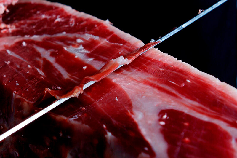 Como Conservar el corte de jamón