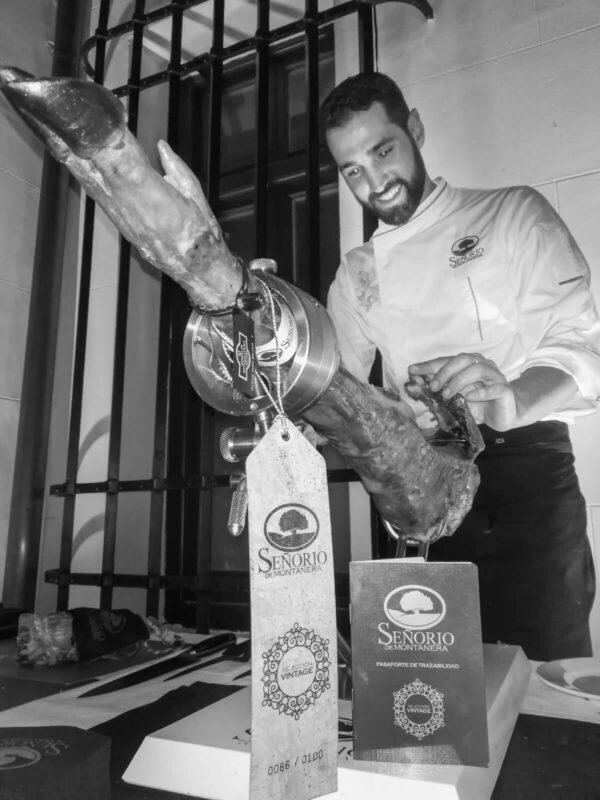 cortar jamón envasar al vacio madrid